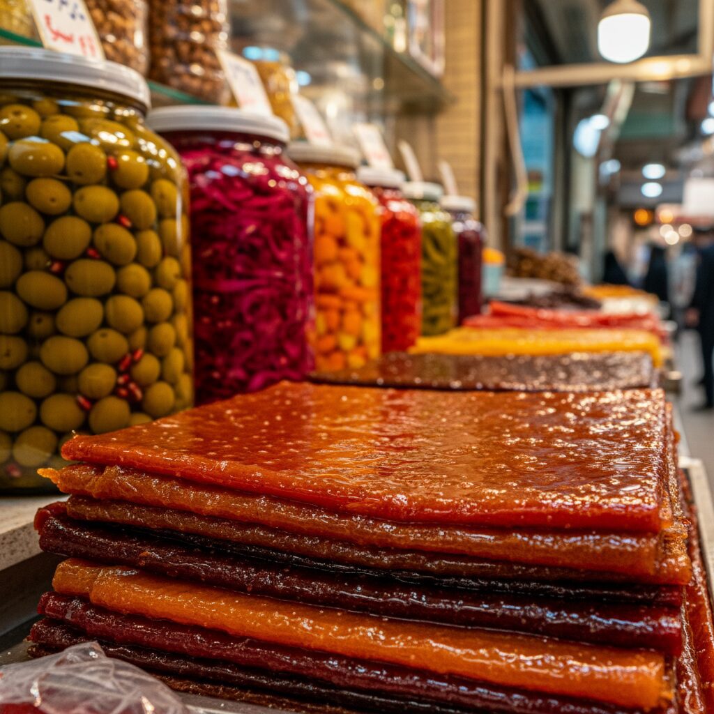 خوراکی‌های خیابانی تجریش