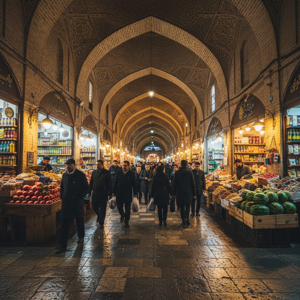 خرید یلدا در بازار تجریش: بهترین راهنمای خرید شب چله 2 خرید یلدا در بازار تجریش