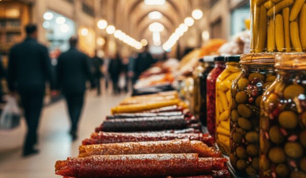 راهنمای کامل شکم گردی در بازار تجریش