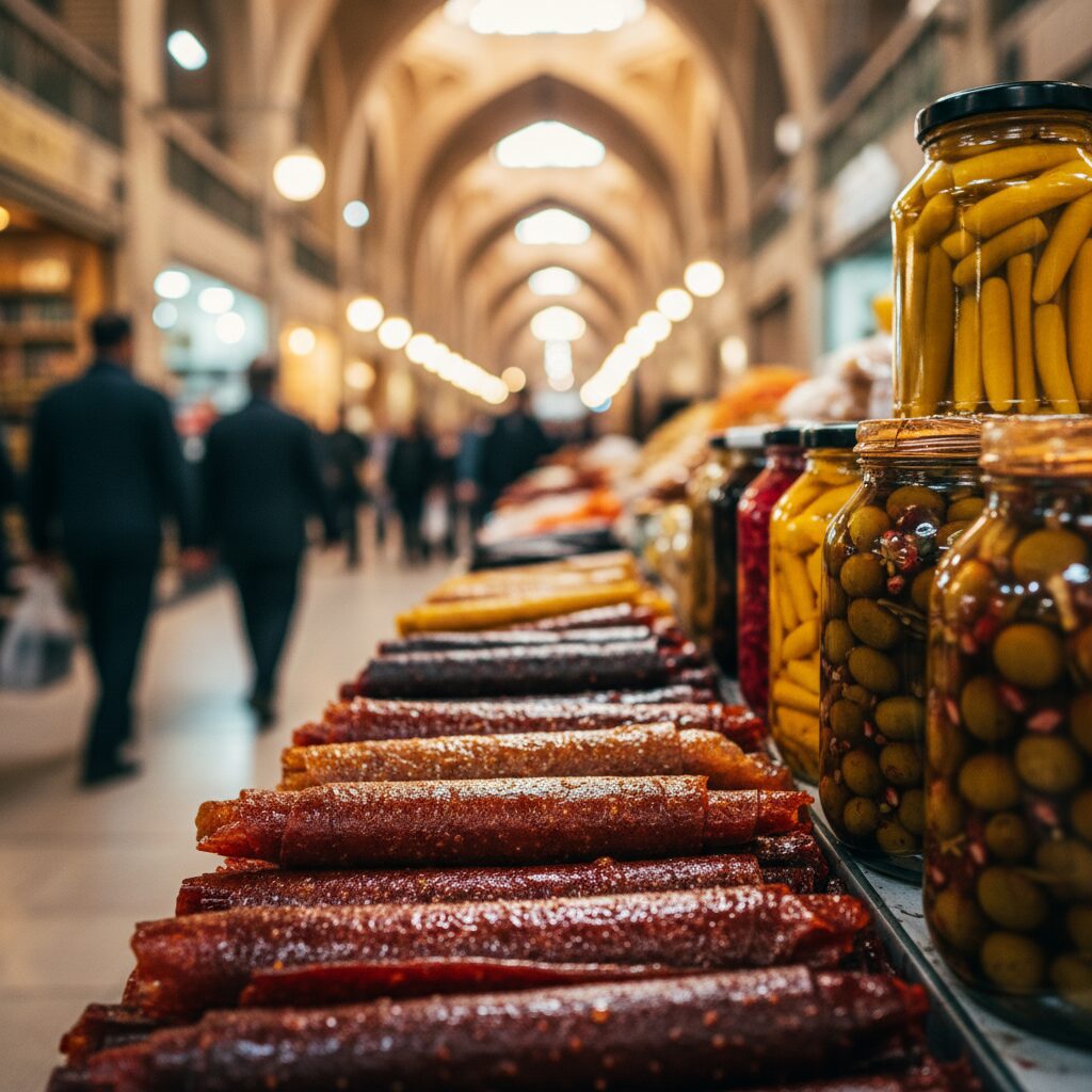 راهنمای کامل شکم گردی در بازار تجریش