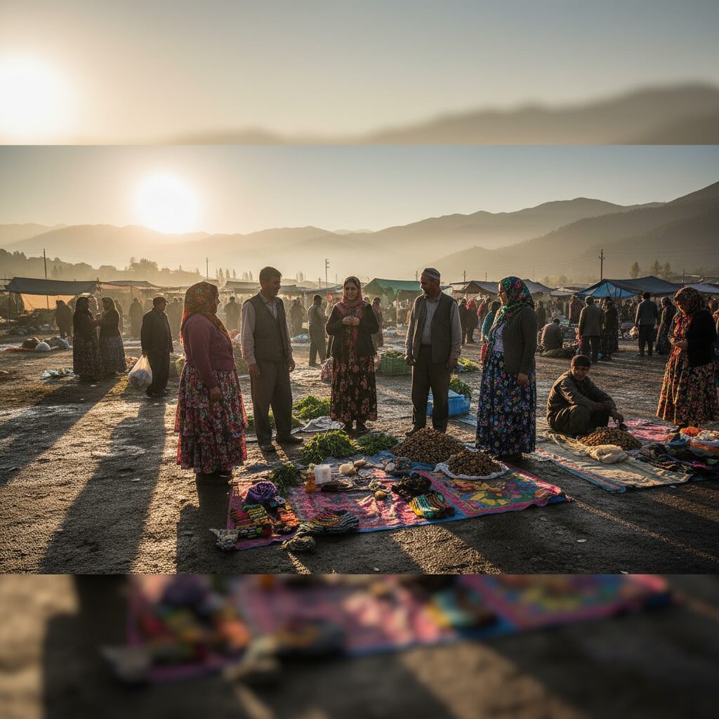 بازارهای هفتگی گیلان