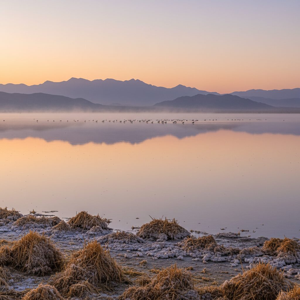 تالاب های بختگان و طشک: راهنمای کامل موقعیت و اهمیت 3 تالاب های بختگان و طشک