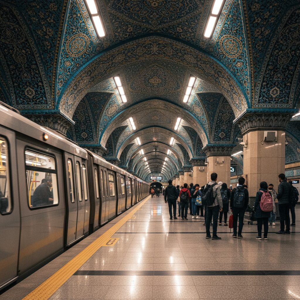 بلیط مترو تهران