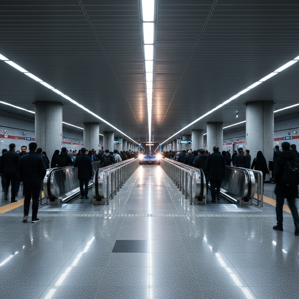 راهنمای جامع مترو تهران برای توریست ها (آپدیت ۱۴۰۳)