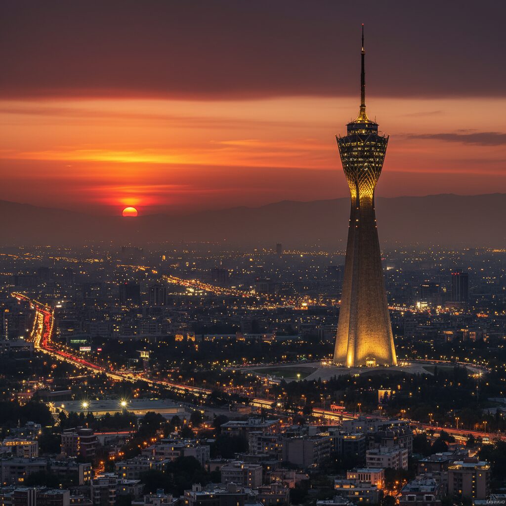 معماری مدرن تهران