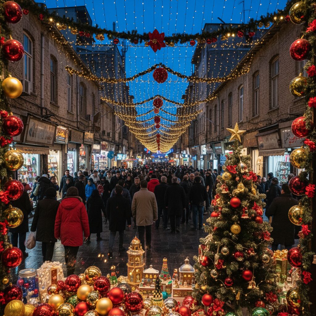 جشن سال نو در تهران