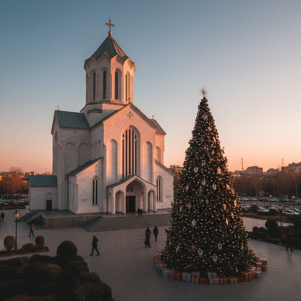 کریسمس در تهران