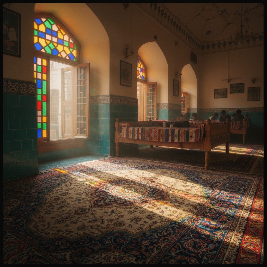 دیزی سنتی تهران