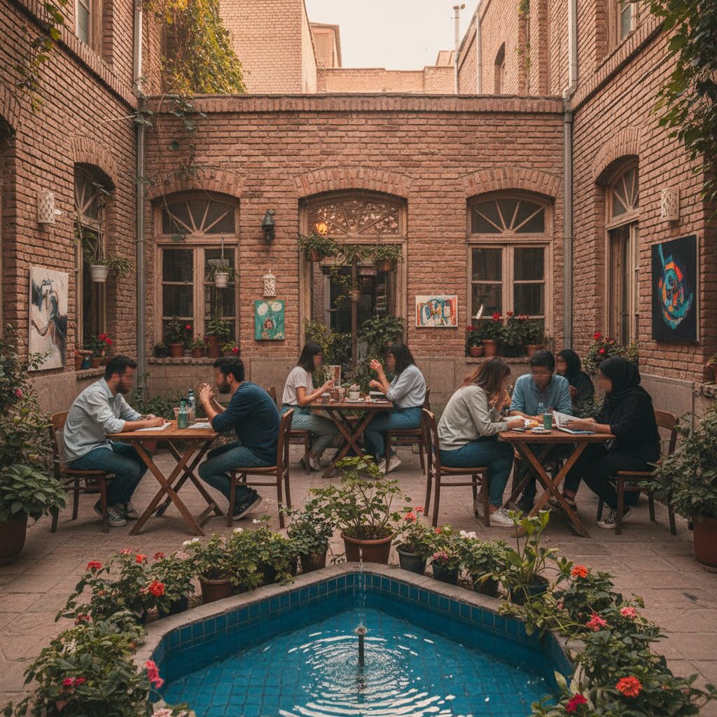 کافه های خیابان انقلاب | راز محبوبیت و پاتوق فرهنگی تهران 3 کافه های خیابان انقلاب