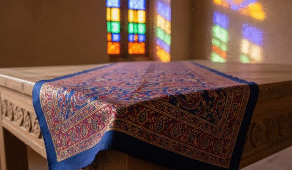 راهنمای جامع خرید ترمه یزد؛ از تشخیص اصل تا بهترین فروشگاه‌ها