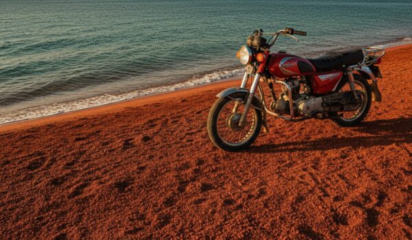 گشت در هرمز با موتور سه چرخ همه چیز درباره اجاره و قیمت