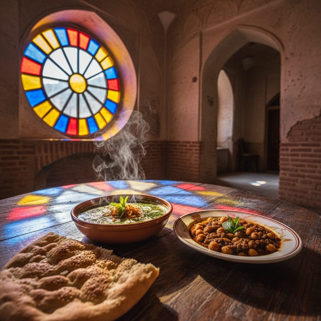 غذاهای سنتی یزد | راهنمای بهترین و ارزانترین غذاهای محلی 1 راهنمای کامل ارزانترین رستوران های سنتی یزد