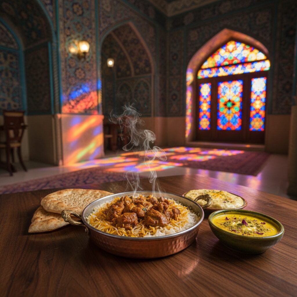 traditional restaurants of isfahan