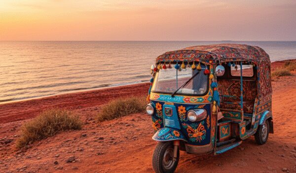 راهنمای کامل حمل و نقل در هرمز؛ توک توک یا موتور؟