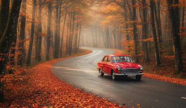 travel in autumn