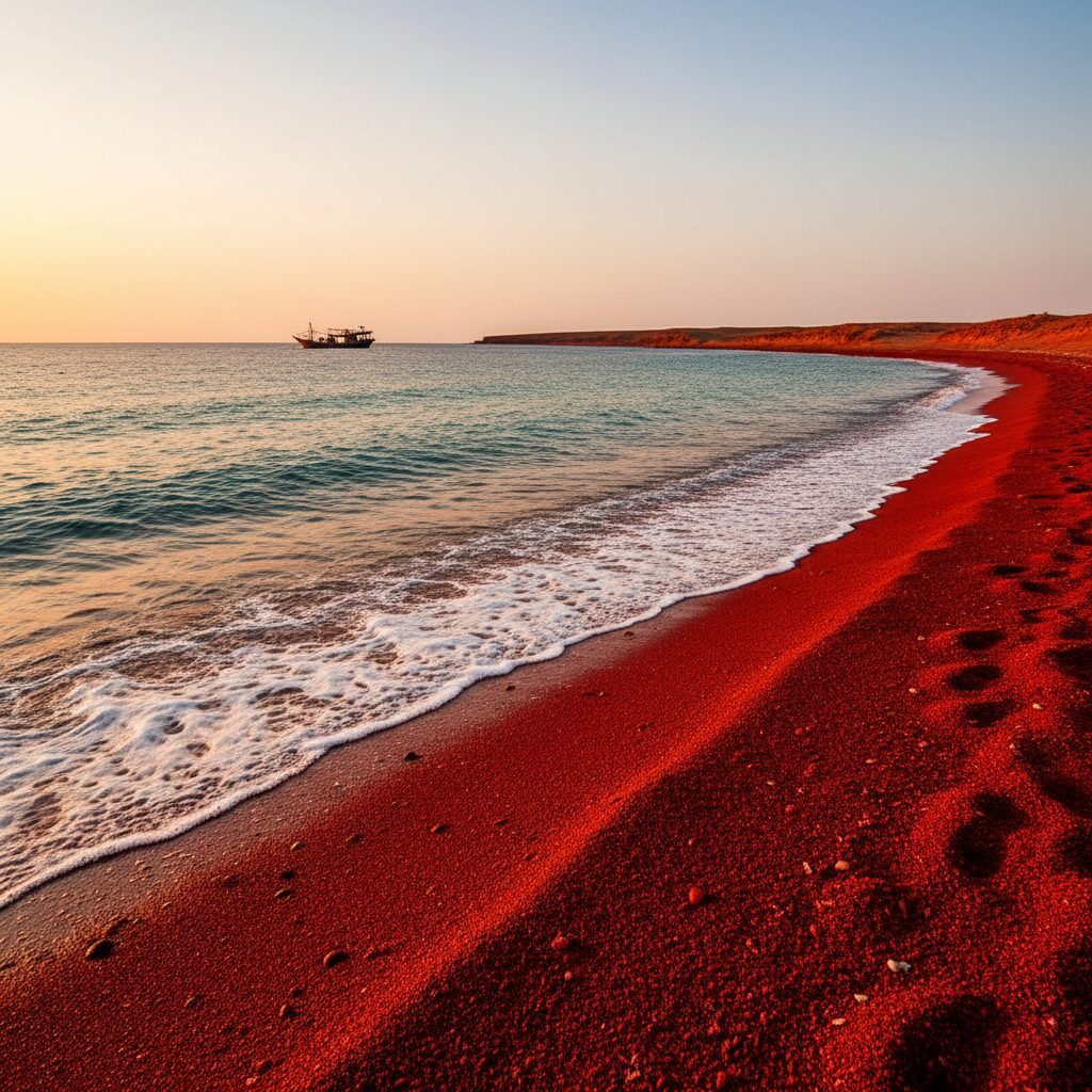 هزینه سفر به هرمز و برنامه کامل سفر یک هفته‌ای