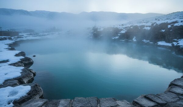 travel to mahallat in winter