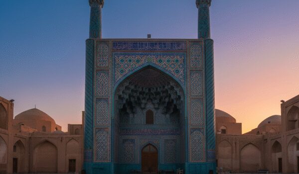 برنامه سفر سه روزه به یزد در زمستان