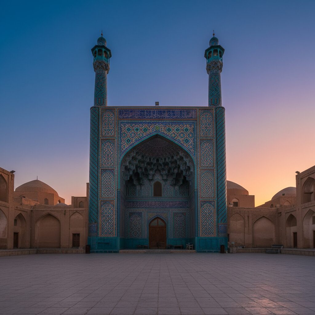 سفر به یزد در زمستان: بهترین زمان برای کشف شهر بادگیرها 1 برنامه سفر سه روزه به یزد در زمستان