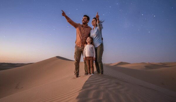 سفر به کویر با کودکان یک ماجراجویی فراموش‌نشدنی