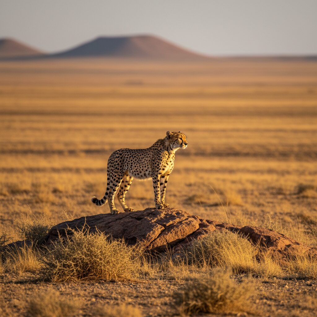 عکاسی از یوزپلنگ ایرانی در توران | راهنمای جامع سفر و عکاسی حیات وحش