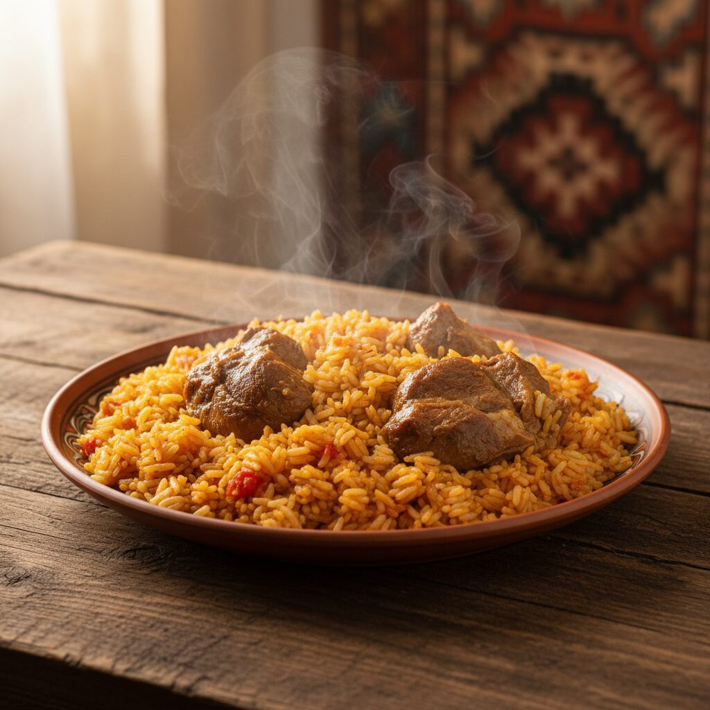 بندر ترکمن در زمستان