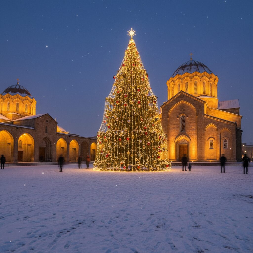 کریسمس در جلفا