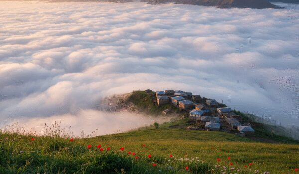 برنامه سفر یک روزه به فیلبند از تهران؛ تجربه راه رفتن روی ابرها