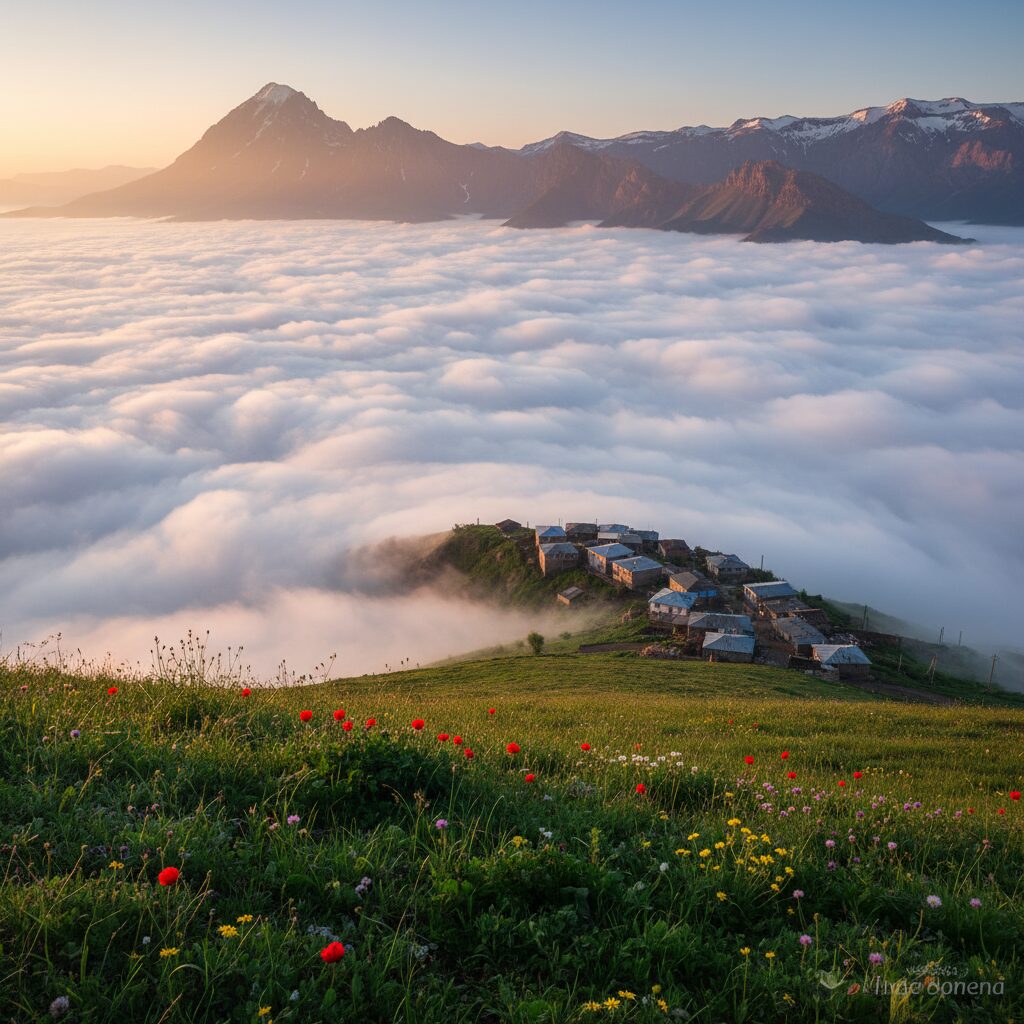 برنامه سفر یک روزه به فیلبند از تهران؛ تجربه راه رفتن روی ابرها