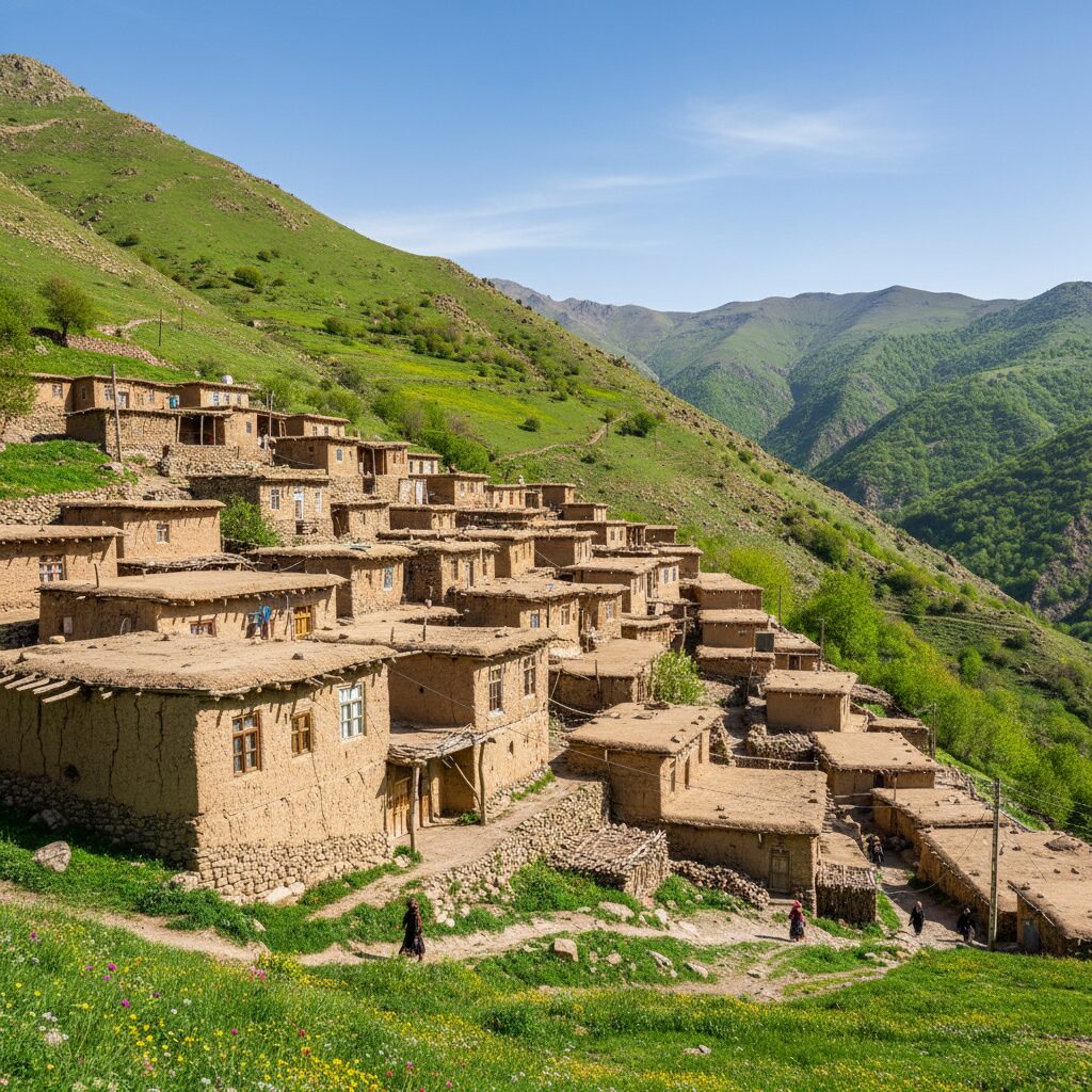 where is sar aqa seyed village