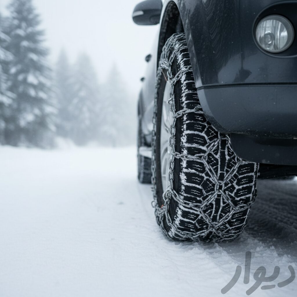 گردنه حیران در زمستان