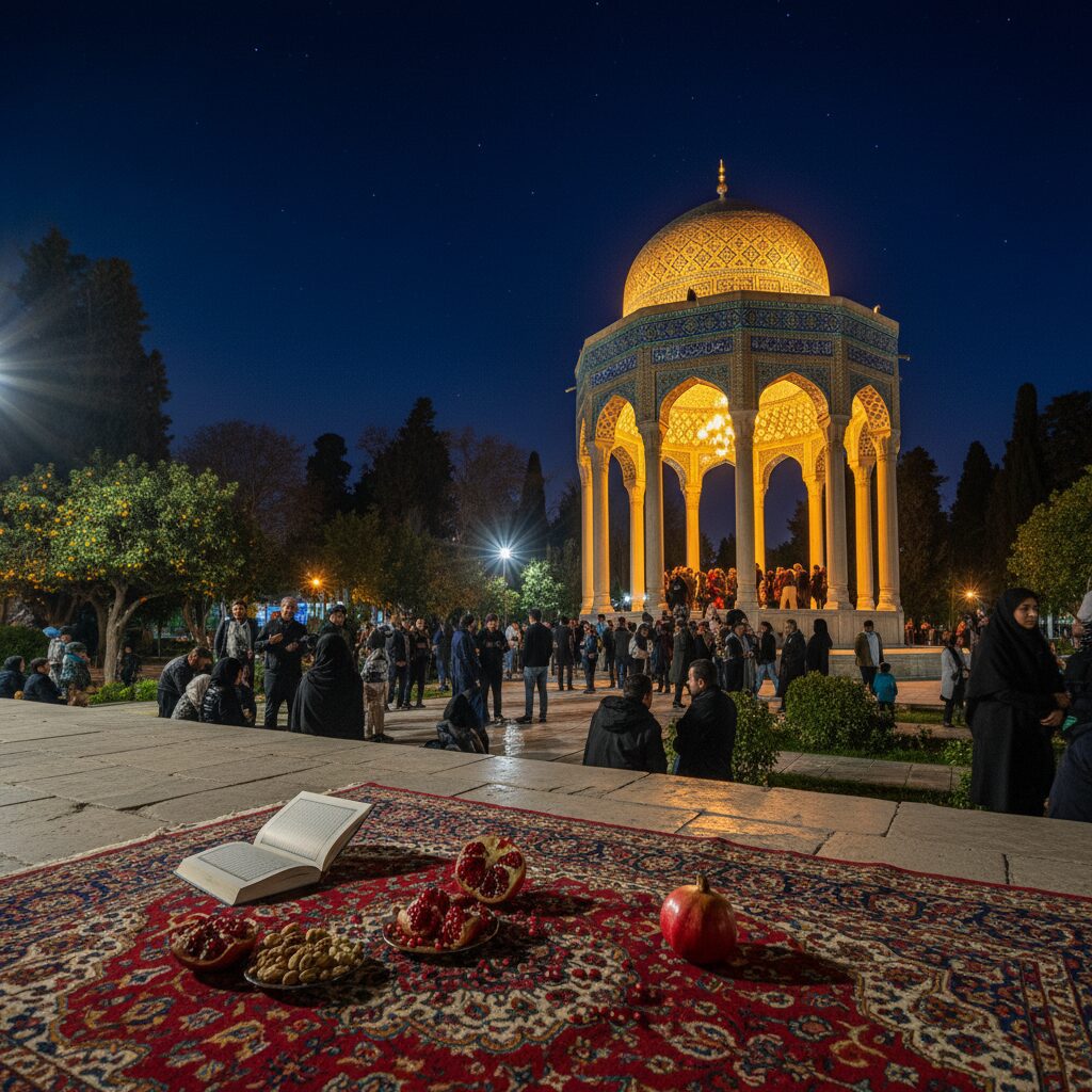 یلدا در شیراز