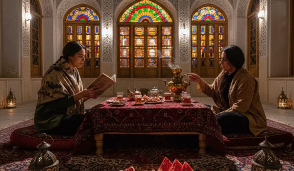 yalda night in kashan