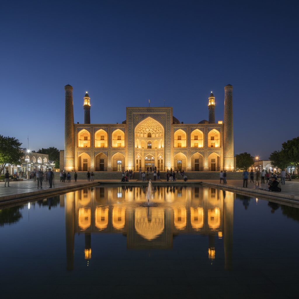 شب‌های کویر یزد