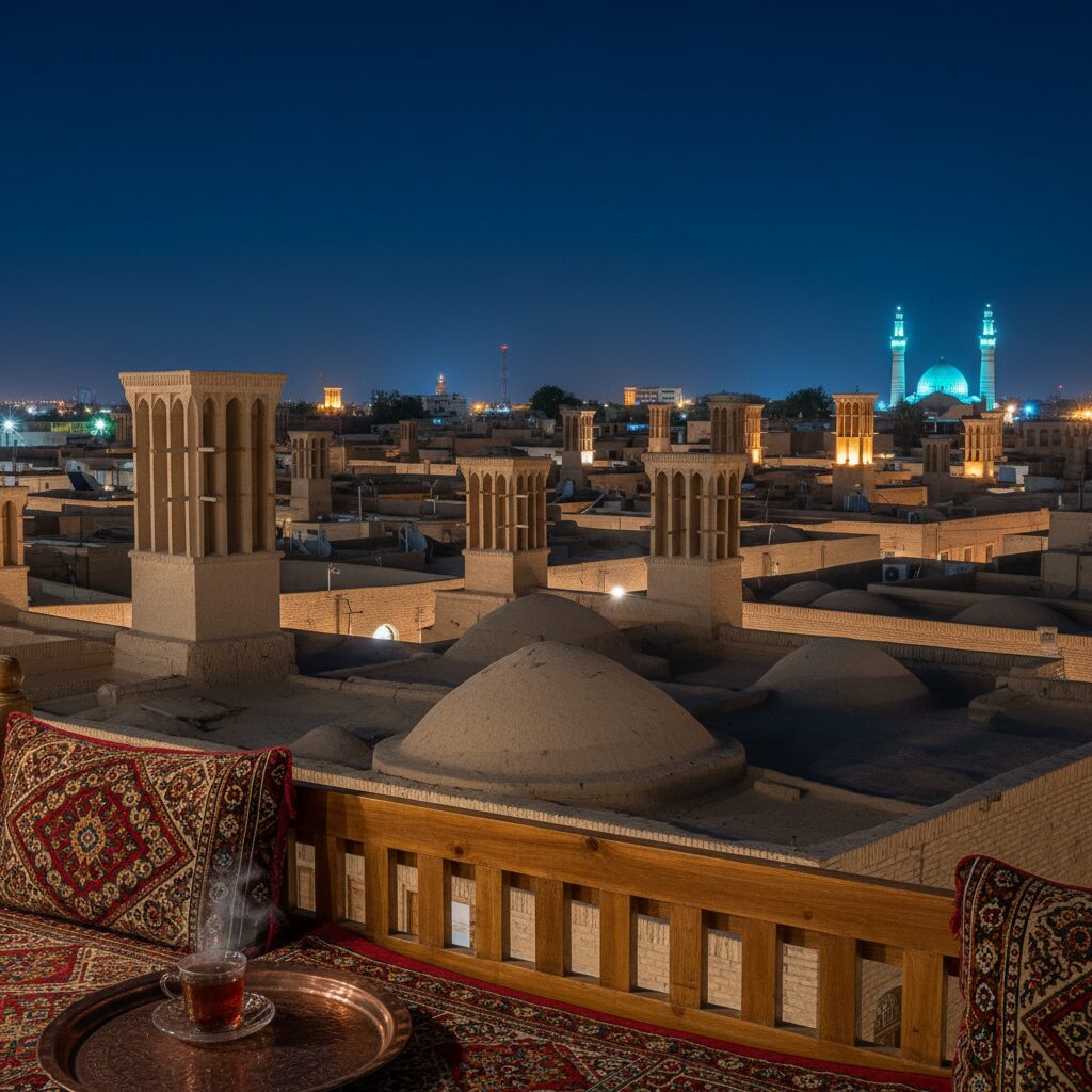 شب‌های کویر یزد