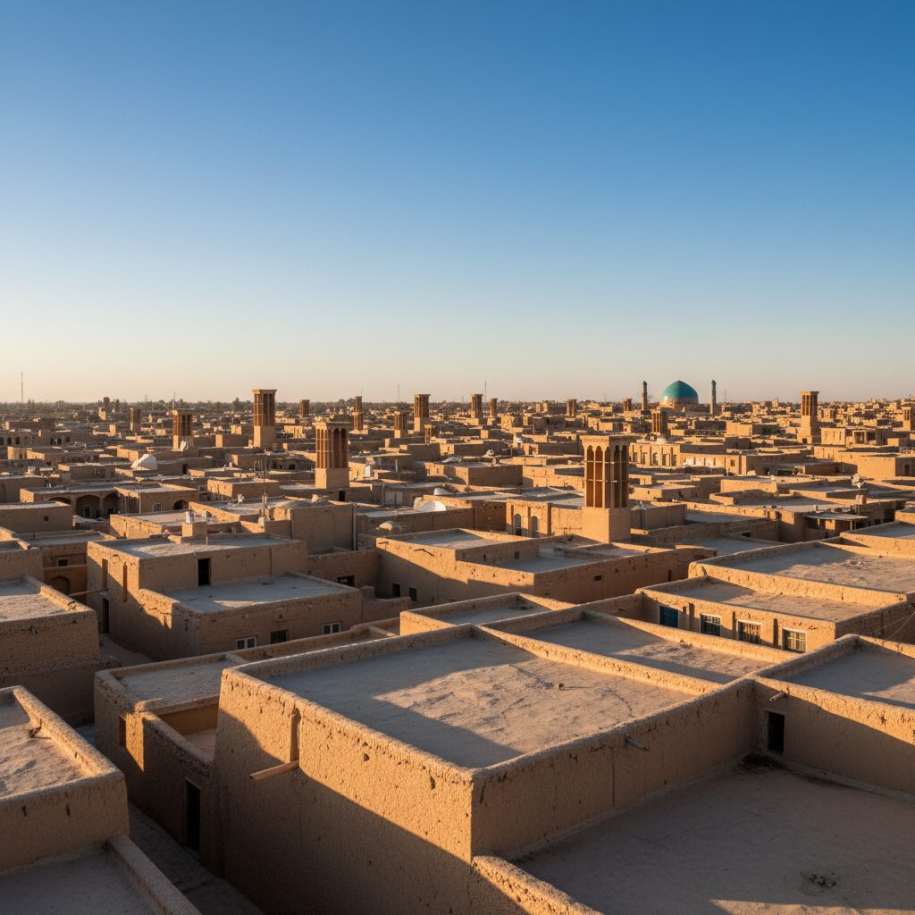 سفر به یزد در زمستان: بهترین زمان برای کشف شهر بادگیرها 3 سفر به یزد در زمستان