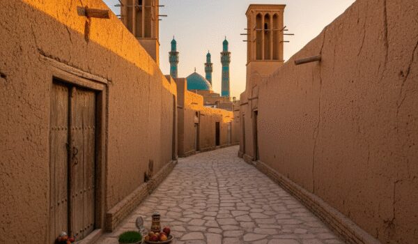 yazd in nowruz
