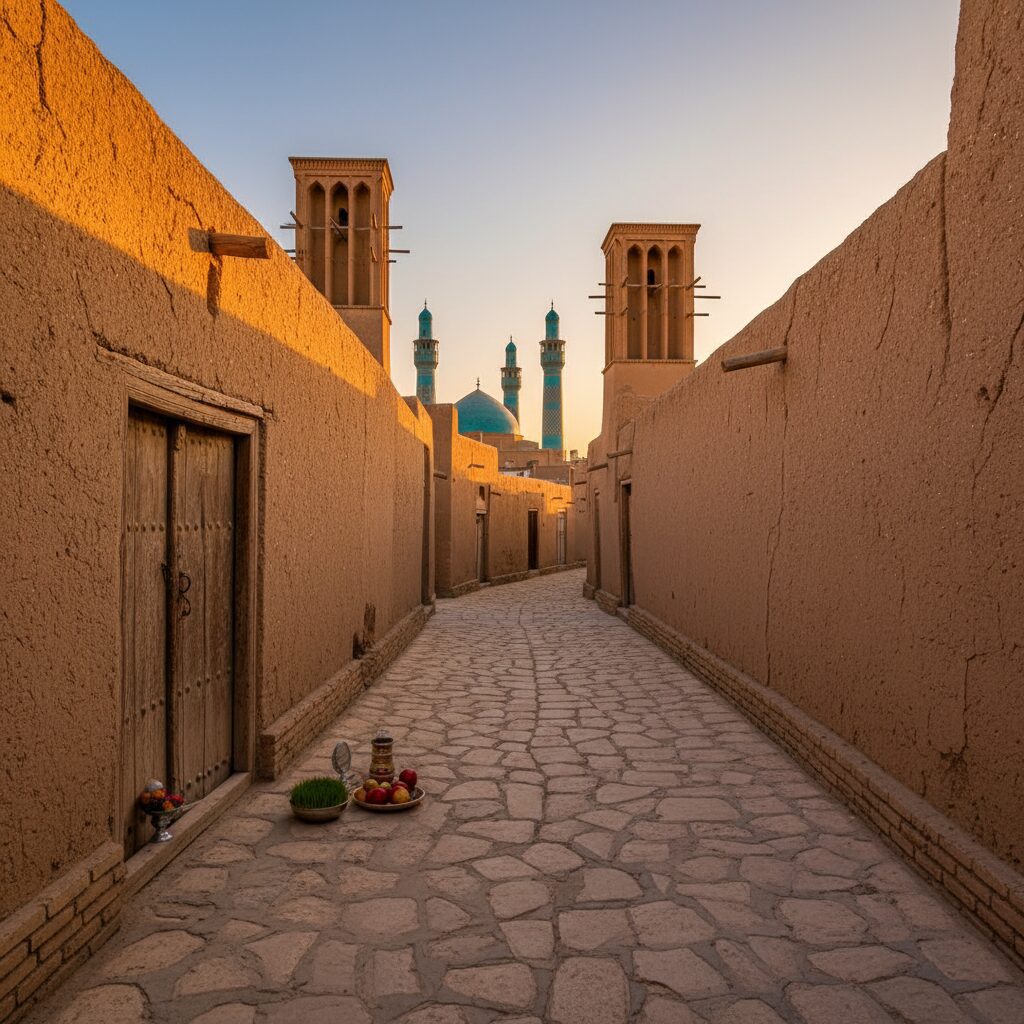yazd in nowruz