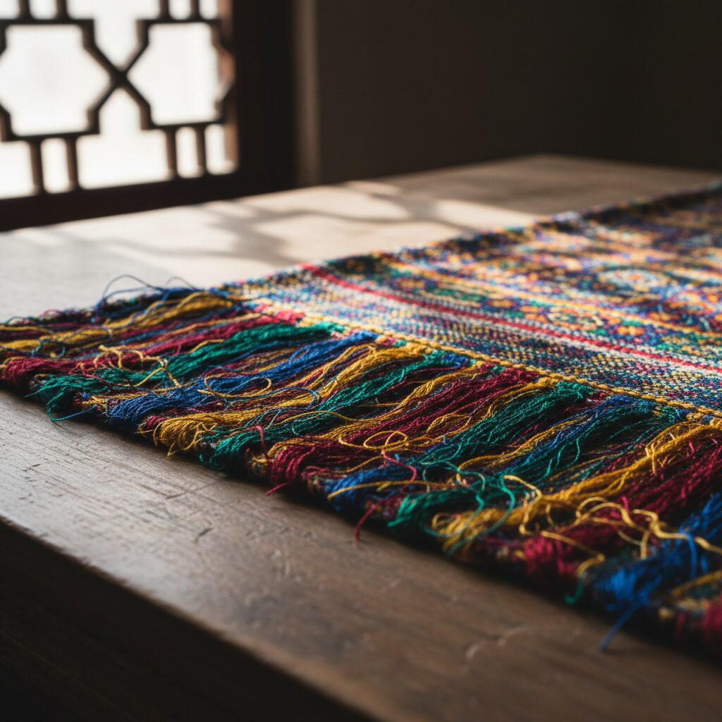 ترمه یزد چیست؟ آشنایی با تاریخچه و هنر این پارچه ایرانی 2 ترمه یزد