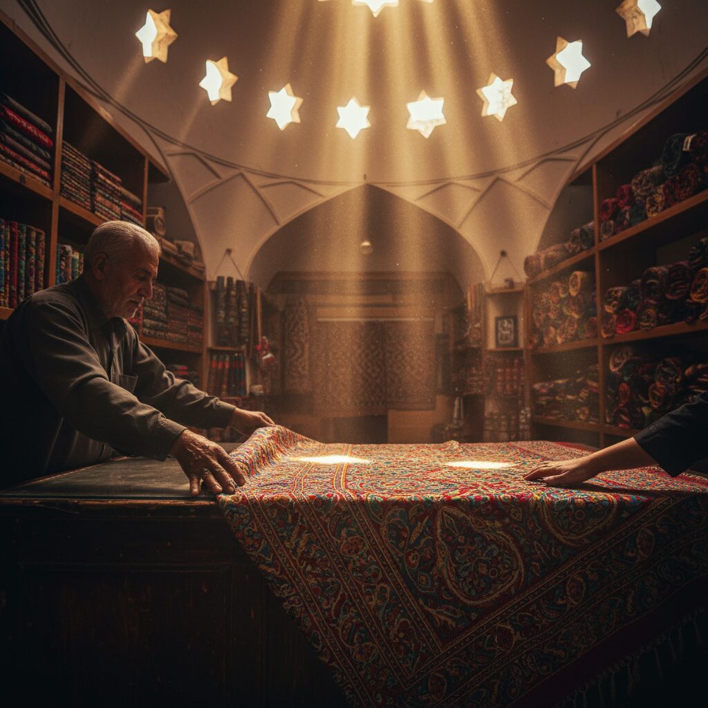 ترمه یزد چیست؟ آشنایی با تاریخچه و هنر این پارچه ایرانی 3 ترمه یزد