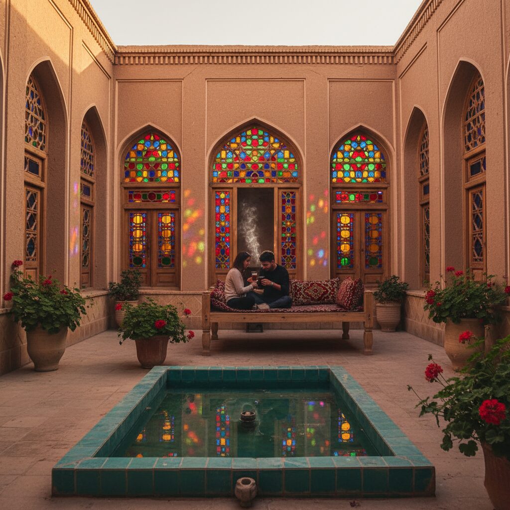 محله فهادان یزد