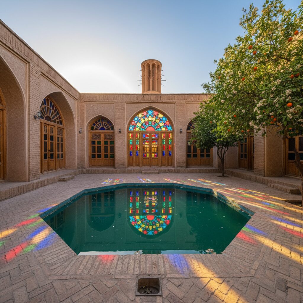 یزد در نوروز