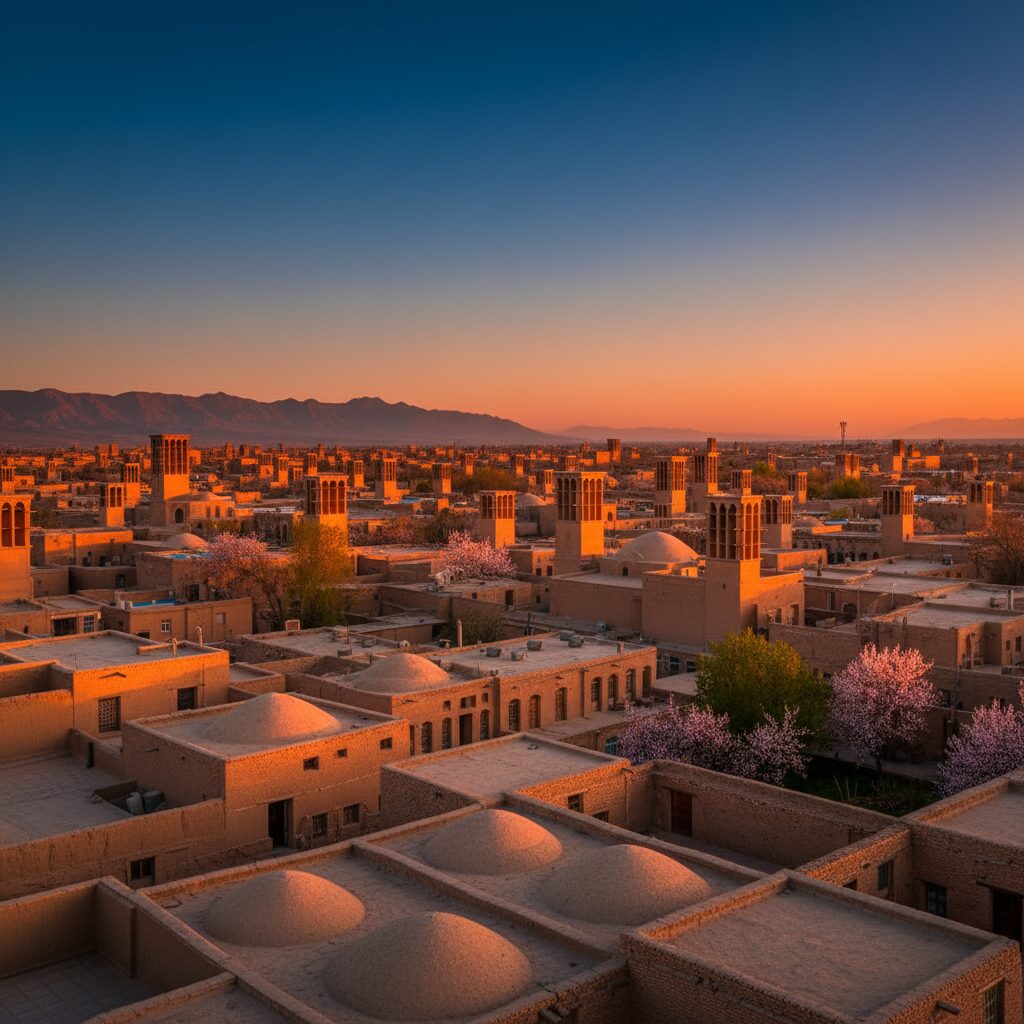 یزد در نوروز